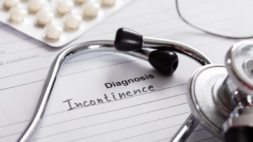 Diagnosis Incontinence Word And Medical Composition